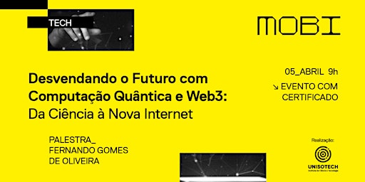 Hauptbild für Desvendando o Futuro com Computação Quântica e Web3