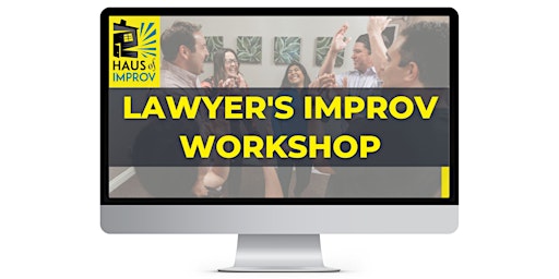 Lawyer's Improv Workshop primary image