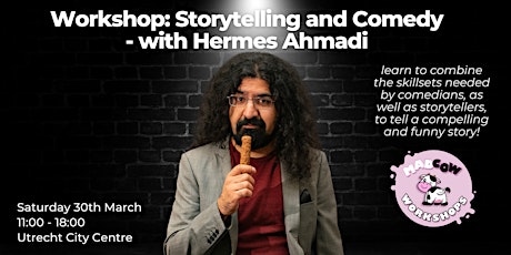 Workshop: Storytelling and Comedy.