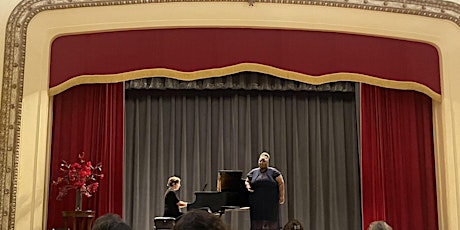 SJWC Vocal Scholar  Rebekha Burns in Concert