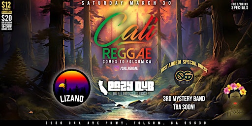 Cali Reggae Live primary image