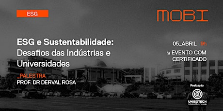 ESG e Sustentabilidade - Desafios das Indústrias e  univers.