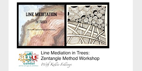 Line Mediation in Trees: Zentangle Method Workshop