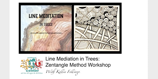 Imagen principal de Line Mediation in Trees: Zentangle Method Workshop