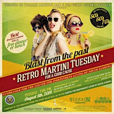 Retro Martini Tuesday for A Good Cause primary image