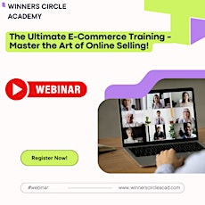 The Ultimate E-Commerce Training - Master the Art of Online Selling!