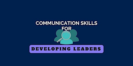 Communication Skills for Leaders primary image