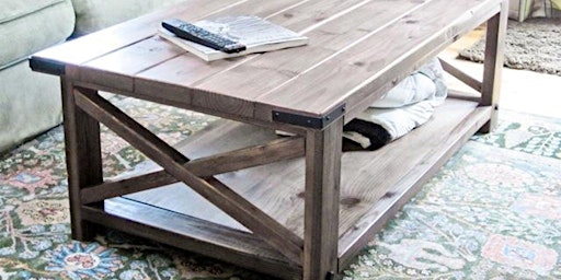 DIY Coffee Table Workshop primary image