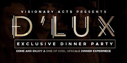 Imagem principal do evento D'LUX Exclusive Dinner Party