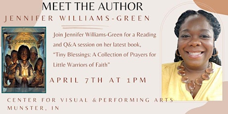 Meet The Author: Jennifer Williams-Green
