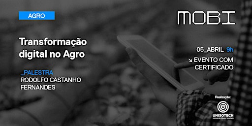 Imagem principal de Transformação Digital no Agro