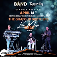 Imagen principal de Project Band - Live - Featuring The Ghafour Brothers from Houston, TX