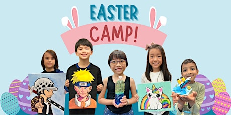 Easter Day Camp @10:30AM or 2PM In-Person at Young Art Valley Fair