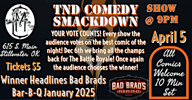 TND Comedy Smackdown primary image