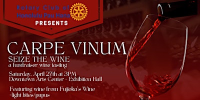 Imagem principal do evento CARPE VINUM (Seize the Wine)