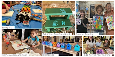 Kids' Open Studio Day: Pick Your Project! primary image