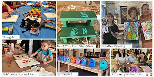 Image principale de Kids' Open Studio Day: Pick Your Project!