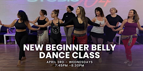 New Beginner Belly Dance Class