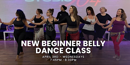 Imagem principal do evento New Beginner Belly Dance Class