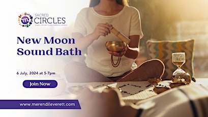 New Moon Sound Bath