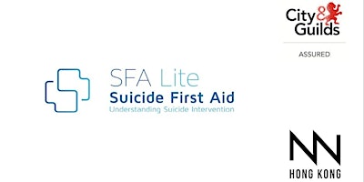Imagem principal do evento SFA: Suicide First Aid Lite - TNN Fundraiser Course