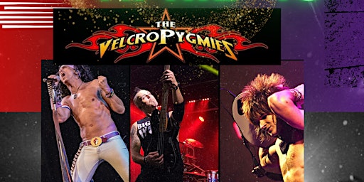 Primaire afbeelding van Velcro Pygmies Debut at Maxs Place