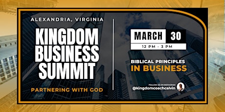 Kingdom Business Summit