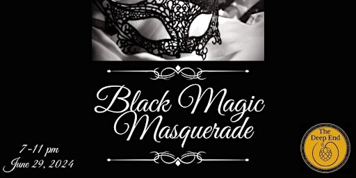 Primaire afbeelding van Black Magic Masquerade