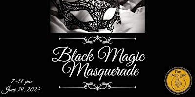 Imagem principal do evento Black Magic Masquerade