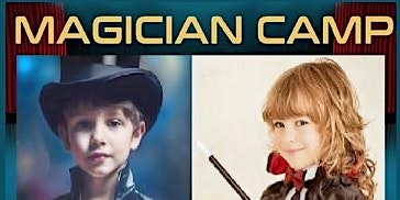 MAGICIAN CAMP - Summer Magic Camp - Week 5:  July 8 to 12 - (Grades 1 - 3) primary image
