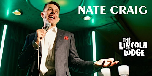 Imagem principal do evento Nate Craig - Live in Chicago 2024
