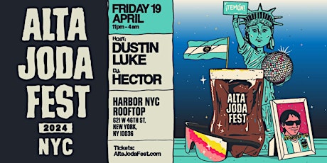 Alta Joda Fest NYC II - Fiesta Argentina