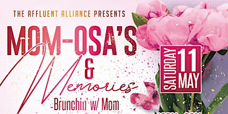 Mom-osa's and Memories, brunchin' w/ mom