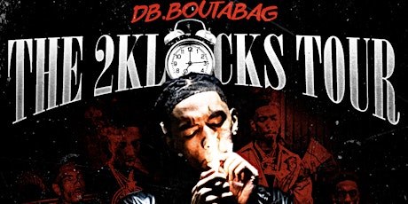 DB.BOUTABAG LIVE IN RENO, ALL AGES (THE 2KLOCKS TOUR)