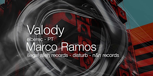 Hauptbild für Amsterdam Techno Sessions w/ Valody (ELBEREC) PT & Marco Ramos (Illegal Alien Records)