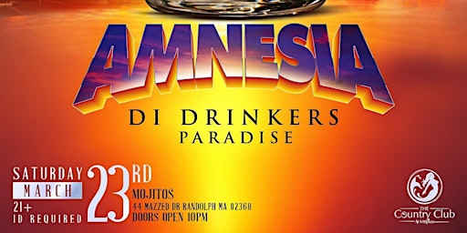 Image principale de AMNESIA DI DRINKERS PARADISE