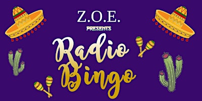 Primaire afbeelding van RADIO BINGO FUNDRAISER