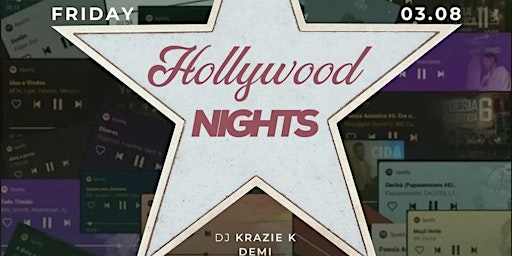 HOLLYWOOD NIGHTS AT STATION 1640 primary image