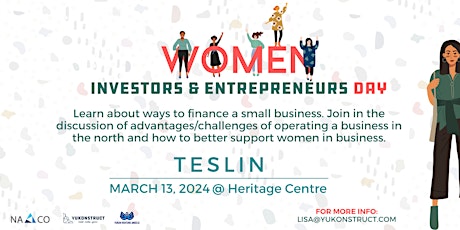 Image principale de Women Entrepreneur Workshop and Roundtable