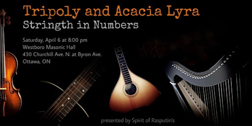 Imagem principal de Tripoly and Acacia Lyra: Stringth in Numbers