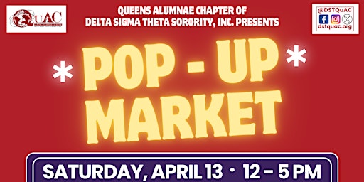 Image principale de 2024 Queens Alumnae Pop-Up Market