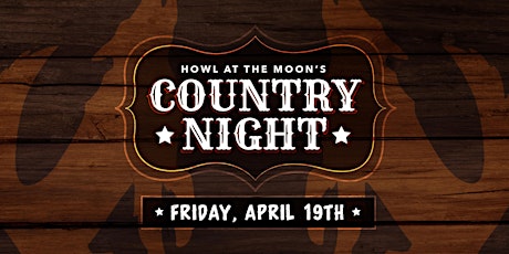 Hauptbild für Country Music Night at Howl at the Moon Chicago