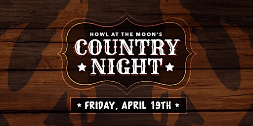 Country Music Night at Howl at the Moon Columbus primary image