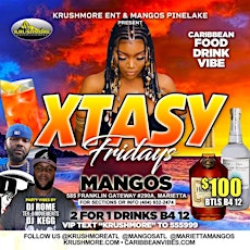 XTASY FRIDAYS (CARIBBEAN PARTY) primary image