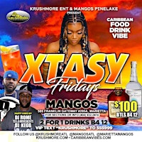 Imagem principal do evento XTASY FRIDAYS (CARIBBEAN PARTY)