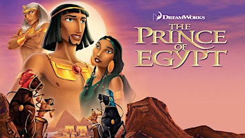 Imagem principal de THE PRINCE OF EGYPT (1998)(PG)(Sun. 3/31) 2:30pm, 5:00pm & 7:30pm