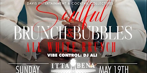 Hauptbild für Soulful Brunch & Bubbles: ALL White Edition