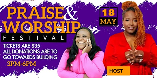 Image principale de Praise & Worship Festival 2024