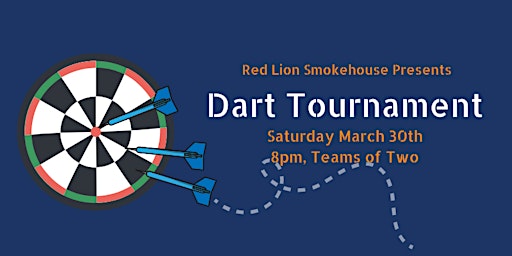 Primaire afbeelding van Dart Tournament at Red Lion Smokehouse