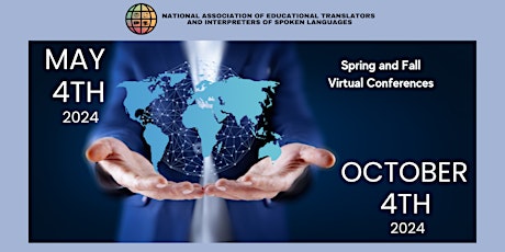 NAETISL SPRING AND FALL VIRTUAL CONFERENCES